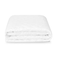 Stain Resistant and Allergy Sensitive Mattress Protector, King Bed, White - Anko