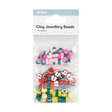 72 Piece Clay Jewellery Beads, Fruit - Anko
