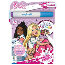 INKredibles Barbie Magic Ink Pictures - Book