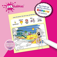 INKredibles Barbie Magic Ink Pictures - Book