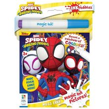 INKredibles Disney Junior Marvel Spidey and His Amazing Friends Magic Ink Pictures - Book