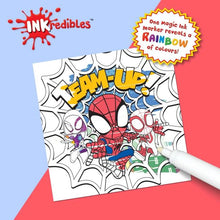 INKredibles Disney Junior Marvel Spidey and His Amazing Friends Magic Ink Pictures - Book