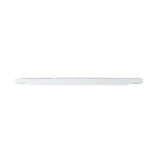 Adjustable Bath Caddy, White - Anko