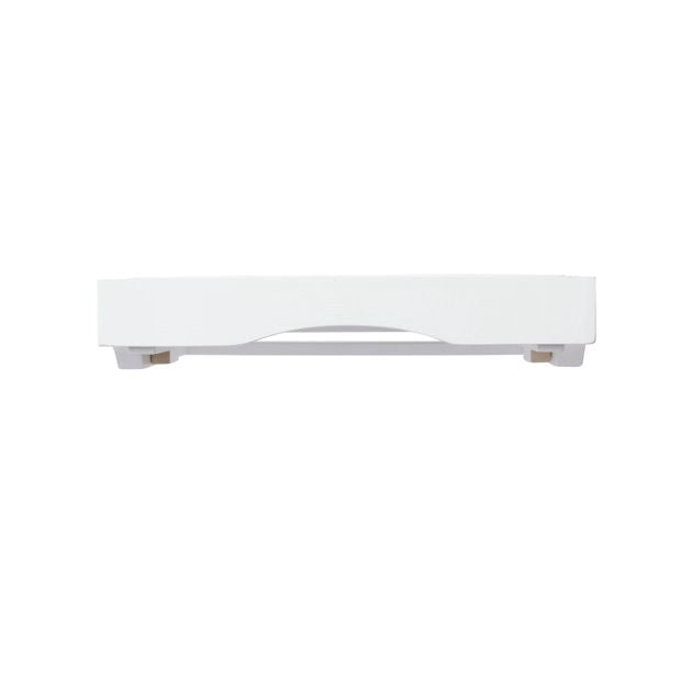 Adjustable Bath Caddy, White - Anko