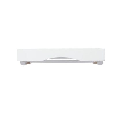 Adjustable Bath Caddy, White - Anko
