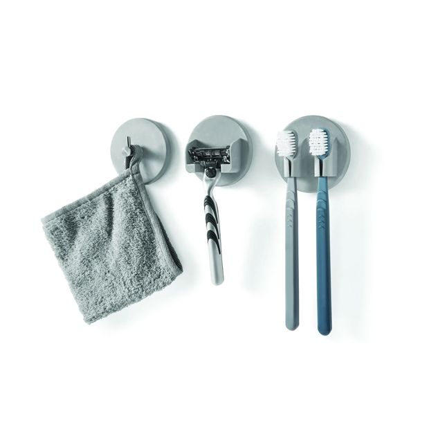 Set of 3 Silicone Holders - Anko