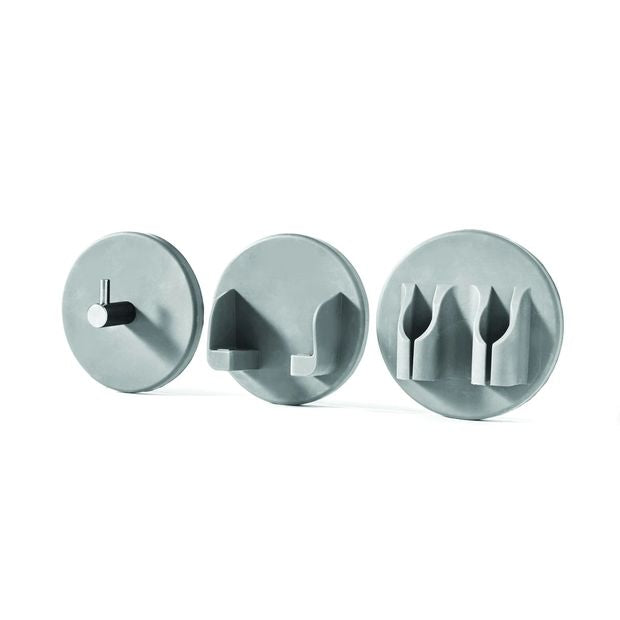 Set of 3 Silicone Holders - Anko