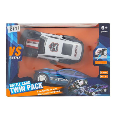 Battle Cars Twin Pack