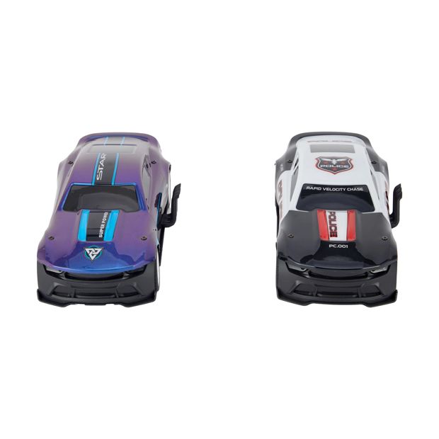 Battle Cars Twin Pack
