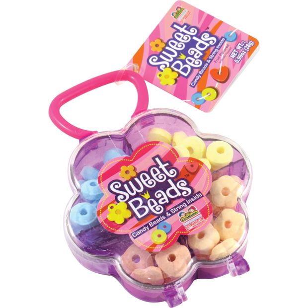 KidsMania Sweet Beads 28g - Assorted