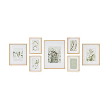7 Piece Gallery Set - Oak