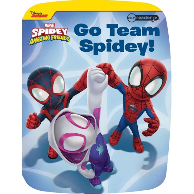 8 Pack Disney Junior Marvel Spidey and His Amazing Friends Board Books and Electronic Reader