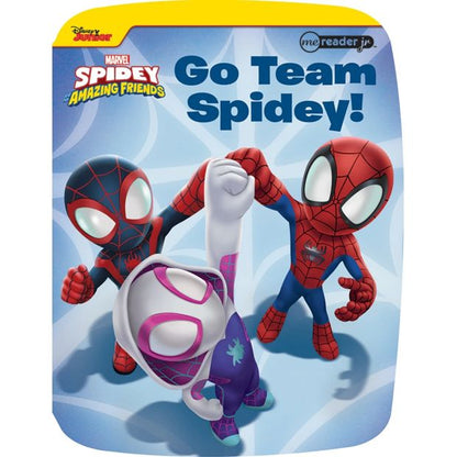 8 Pack Disney Junior Marvel Spidey and His Amazing Friends Board Books and Electronic Reader