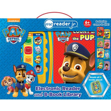 8 Pack Nickelodeon PAW Patrol Electronic Reader and Book Library