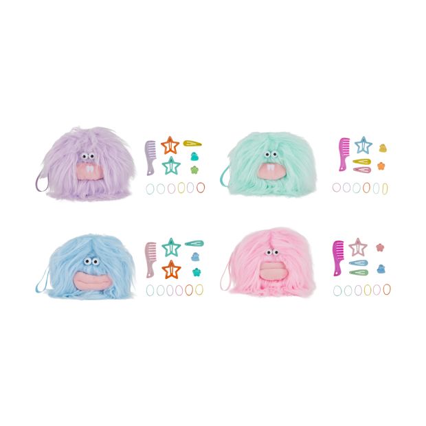 DIY Hairball Coin Purse Kit - Assorted