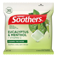 3 Pack Nestle Soothers Eucalyptus & Menthol Lozenges