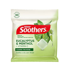 3 Pack Nestle Soothers Eucalyptus & Menthol Lozenges
