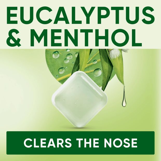 3 Pack Nestle Soothers Eucalyptus & Menthol Lozenges