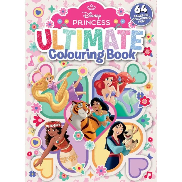 Disney Princess Ultimate Colouring Book