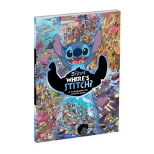 Disney Stitch: Where's Stitch? A Search-and-Find Activity Book