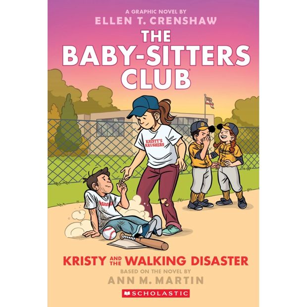 The Babysitters Club: Kristy and the Walking Disaster by Ann M. Martin - Book