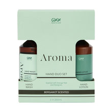 Aroma Hand Duo Set, Bergamot Scented - OXX Bodycare