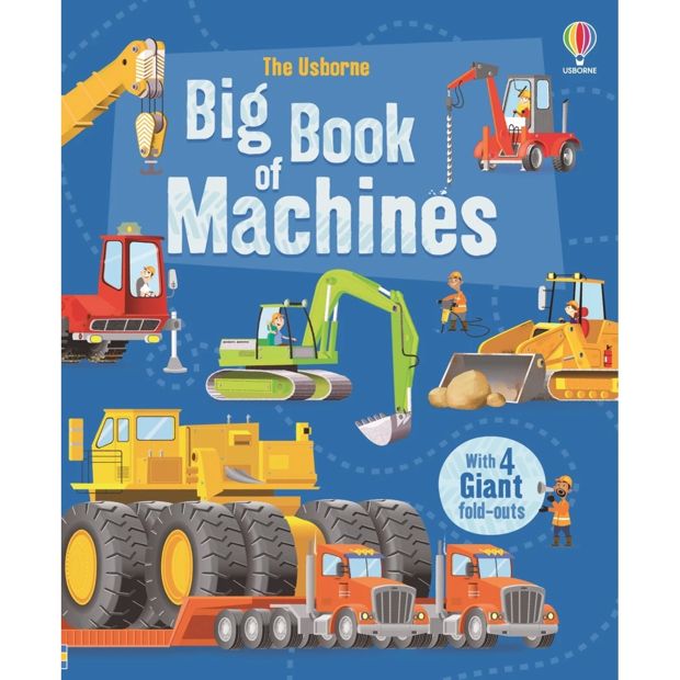 The Big Book of Machines - Book