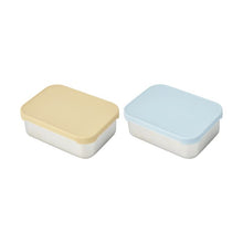 Stainless Steel & Silicone Snack Box - Anko