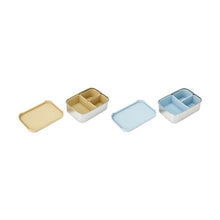 Stainless Steel & Silicone Snack Box - Anko