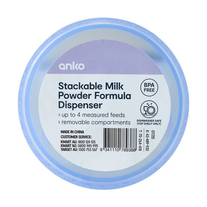 Stackable Milk Powder Formula Dispenser - Anko