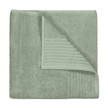 Edan Cotton Bath Sheet - Moss