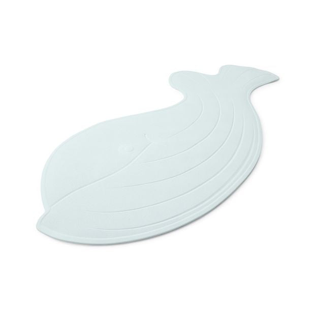 Whale Bath Mat, Blue - Anko