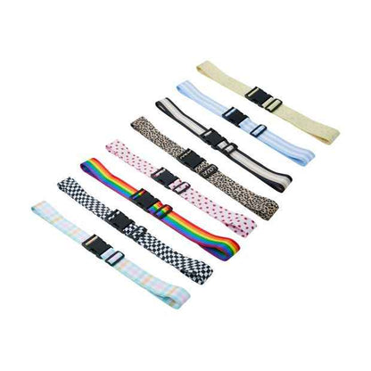 Adjustable Luggage Strap - Assorted Prints