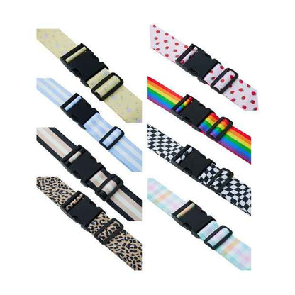 Adjustable Luggage Strap - Assorted Prints
