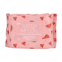 40 Pack Biodegradable Facial Wipes, Watermelon Scented - OXX Skincare