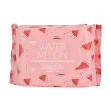 OXX Skincare 40 Pack Biodegradable Facial Wipes - Watermelon Scented