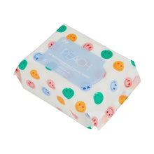 40 Pack Antioxidant Biodegradable Facial Wipes, Peach Scented - OXX Skincare