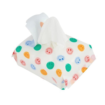40 Pack Antioxidant Biodegradable Facial Wipes, Peach Scented - OXX Skincare