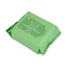 40 Pack Biodegradable Antioxidant Facial Wipes, Aloe Vera - OXX Skincare
