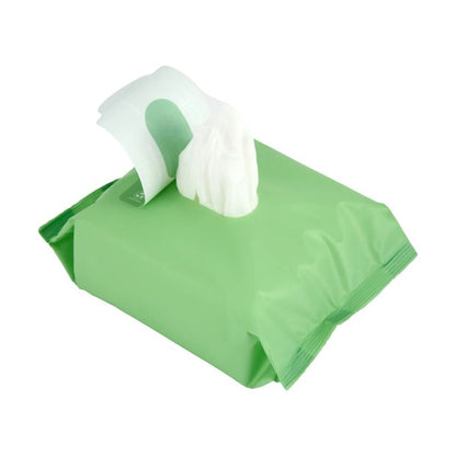 40 Pack Biodegradable Antioxidant Facial Wipes, Aloe Vera - OXX Skincare