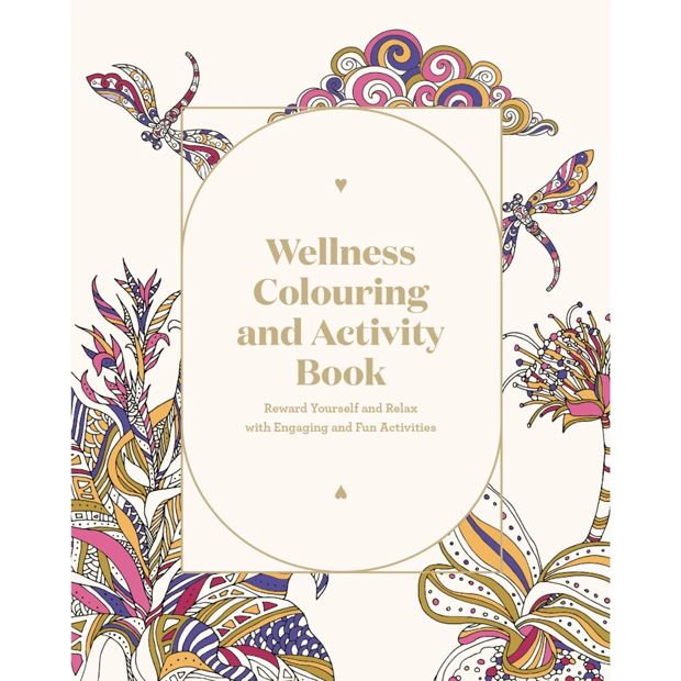 Wellness Colouring and Activity Book