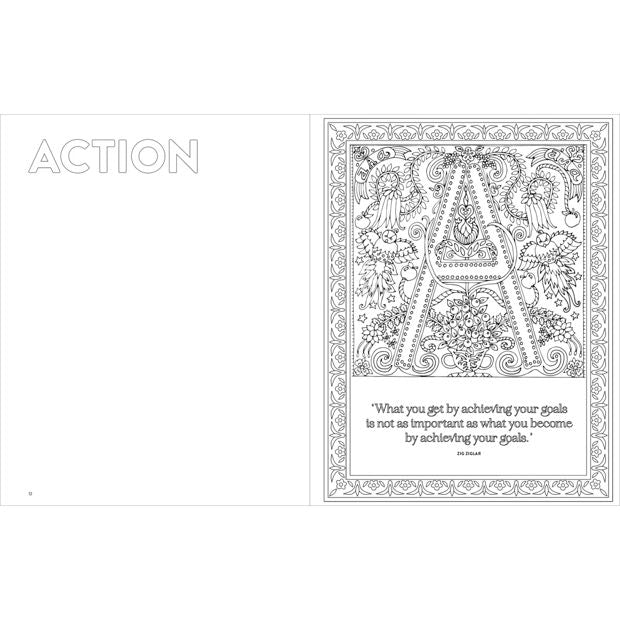 Wellness Colouring and Activity Book