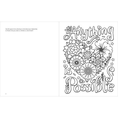 Wellness Colouring and Activity Book