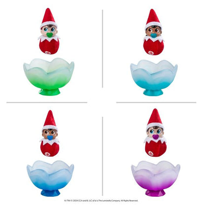 2 Piece Santaverse: The Elf on the Shelf Frost Pips Mini Blooms - Assorted