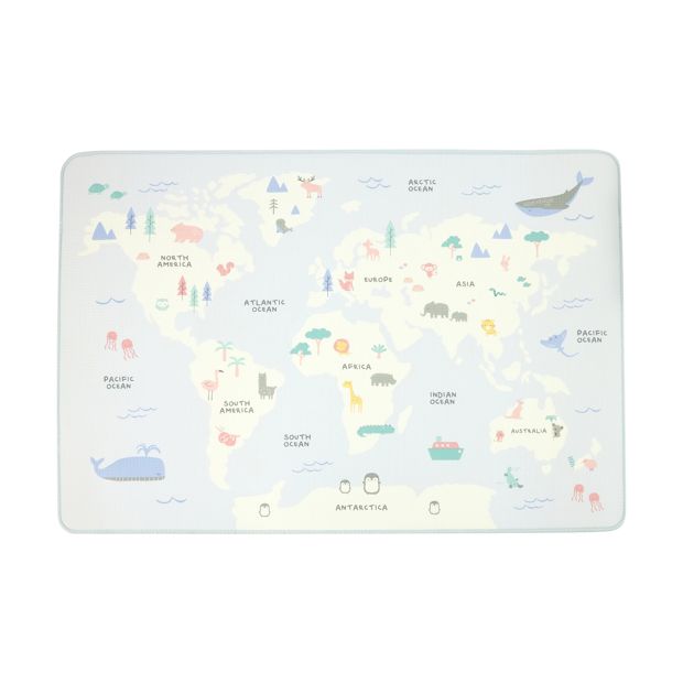 Reversible Padded Play and Floor Mat - Anko