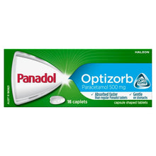 16 Pack Panadol Optizorb Paracetamol 500mg