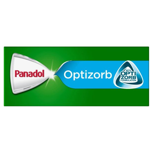 16 Pack Panadol Optizorb Paracetamol 500mg
