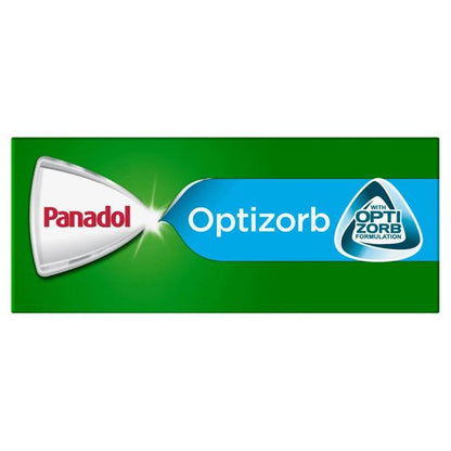 16 Pack Panadol Optizorb Paracetamol 500mg