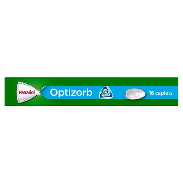 16 Pack Panadol Optizorb Paracetamol 500mg