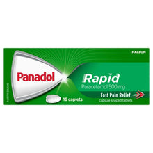16 Pack Panadol Rapid Paracetamol 500mg